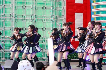 2015年8月東京アイドルフェスティバルにて撮影