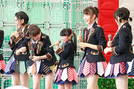 2015年8月東京アイドルフェスティバルにて撮影