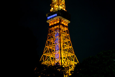 東京タワー『天の川イルミネーション』