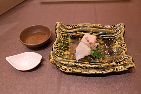 『カジキマグロと沖縄近海魚 与那国海塩・黒糖仕立ての柚子味噌』画像