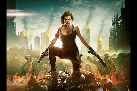 バイオハザード：ザ・ファイナル