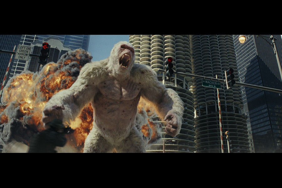 ランペイジ 巨獣大乱闘