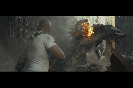 ランペイジ 巨獣大乱闘