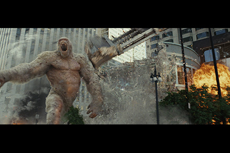 ランペイジ 巨獣大乱闘