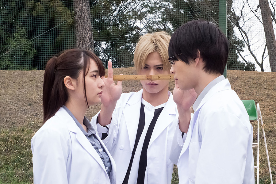 劇場版『リケ恋～理系が恋に落ちたので照明してみた。～』