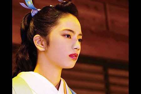 サムライマラソン、小松菜奈