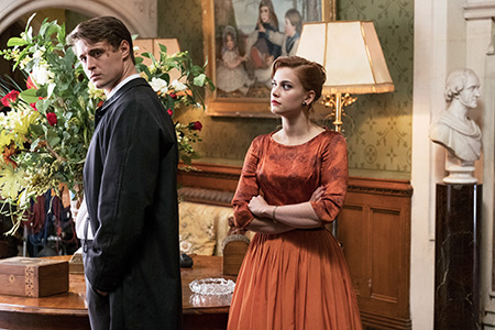 アガサクリスティー ねじれた家