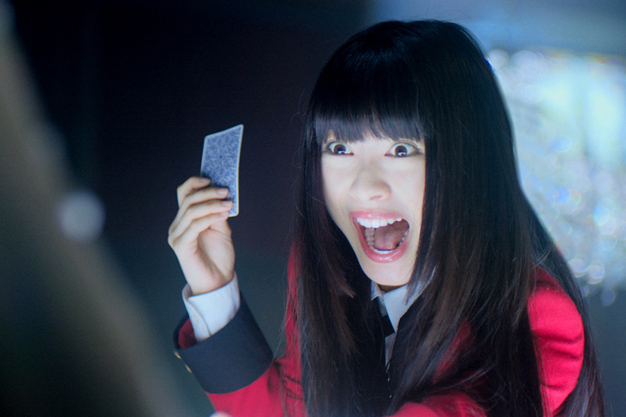 映画　賭ケグルイ　浜辺美波