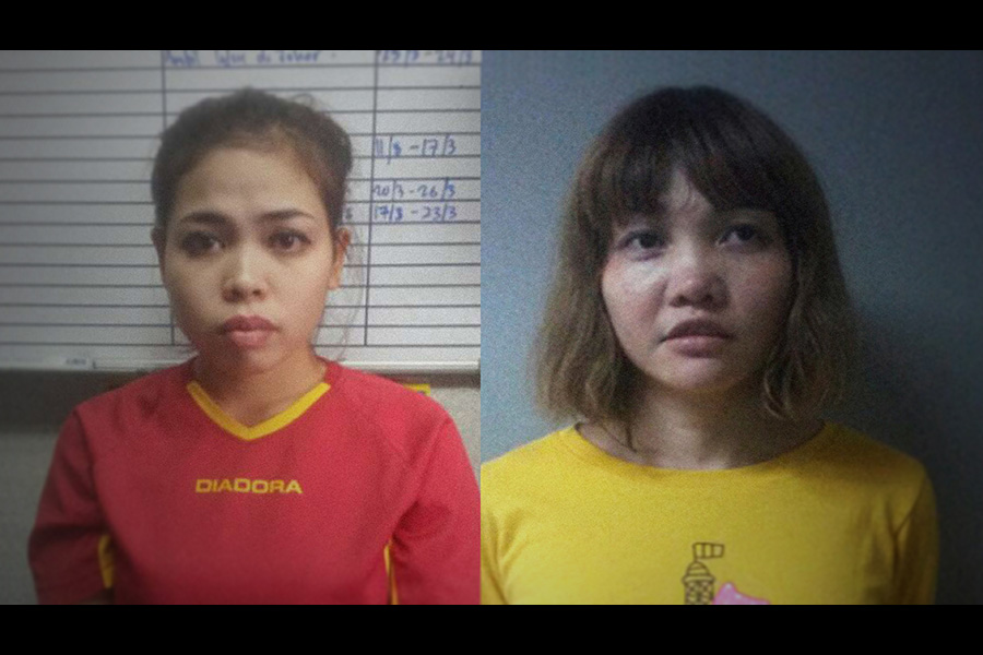 わたしは金正男を殺してない