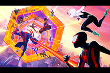 「スパイダーマン：アクロス・ザ・スパイダーバース」写真