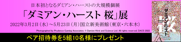 ダミアン・ハースト展