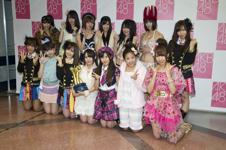 AKB48�@�I������񂯂���摜�@2010�N9���B�e