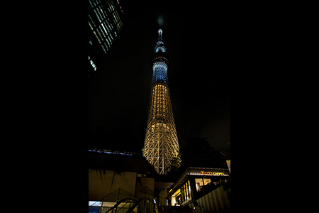 2015年7月東京スカイツリー「煌」