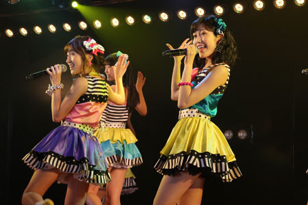 AKB48劇場チームB公演／20151226ゲネプロにて撮影（オリジナル写真）