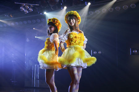 AKB48劇場チームB公演／20151226ゲネプロにて撮影（オリジナル写真）
