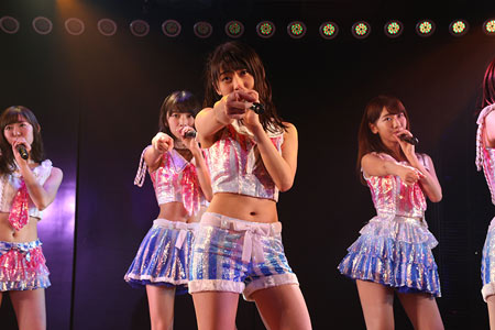 AKB48劇場チームB公演／20151226ゲネプロにて撮影（オリジナル写真）