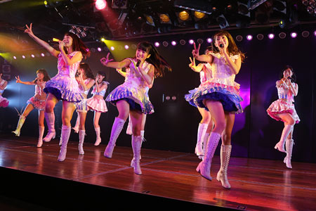 AKB48劇場チームB公演／20151226ゲネプロにて撮影（オリジナル写真）