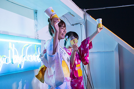 東京湾納涼船、2016