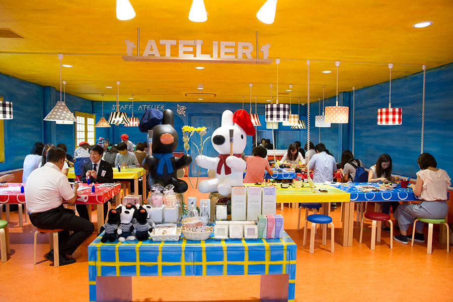 リサとガスパールのアトリエ（2016年7月撮影）