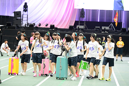 第2回AKB48グループ対抗大運動会