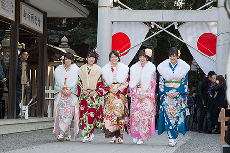 2017年1月7日撮影、乃木坂46