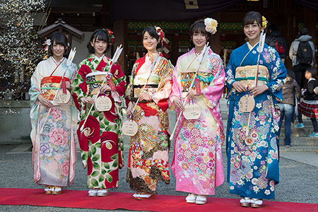 2017年1月7日撮影、乃木坂46