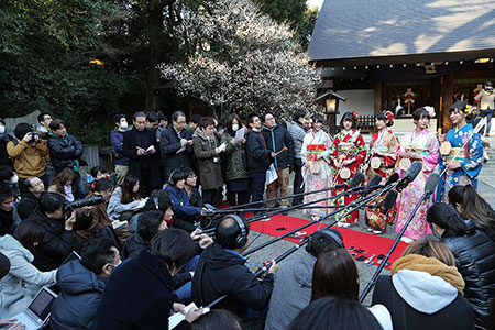 2017年1月7日撮影、乃木坂46
