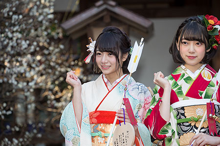 2017年1月7日撮影、乃木坂46