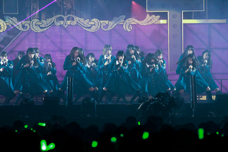 欅坂46デビュー1周年ライブ（オリジナル写真）