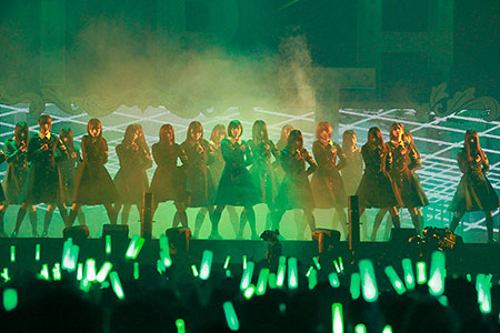 欅坂46デビュー1周年ライブ（オリジナル写真）