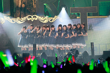 欅坂46デビュー1周年ライブ（オリジナル写真）