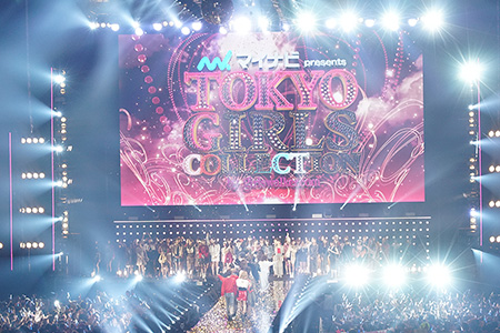 TGC2018 S/Sに欅坂出演