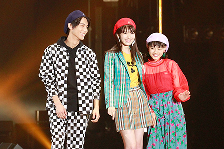 TGC2018 S/Sに欅坂出演