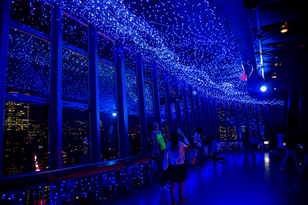 東京タワー『天の川イルミネーション』