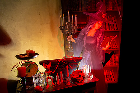 白魔女と黒魔女の部屋