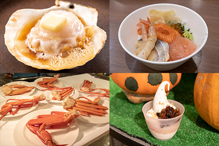 東京ドームホテル『北海道フェア』