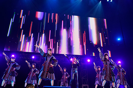 けやき坂46×きゃりーぱみゅぱみゅ