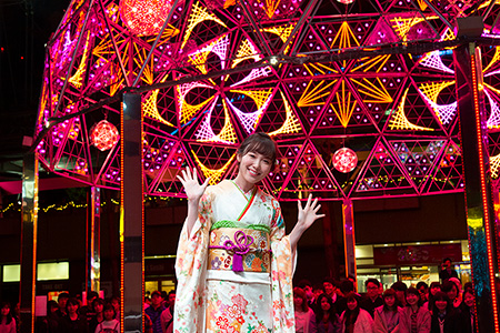 東京ドームシティのイルミネーション