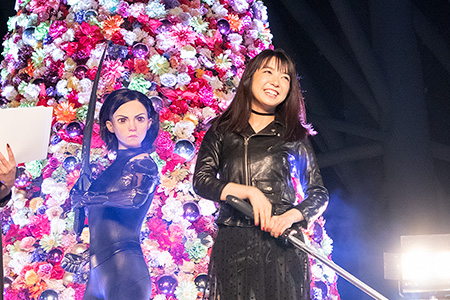 東京スカイツリーのイルミネーション