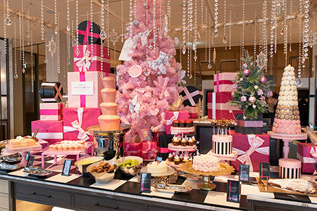ヒルトン東京お台場のクリスマスデザートビュッフェ