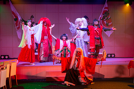 神田明神,座Show