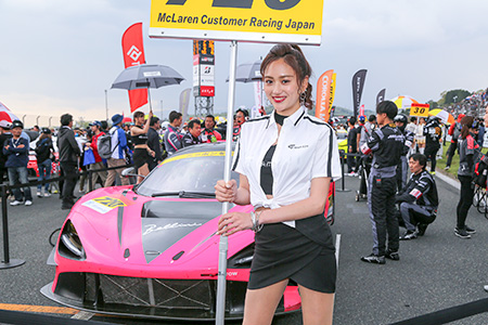 SUPER GTレースクイーン