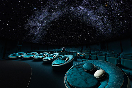 3つのヒーリング・プラネタリウム