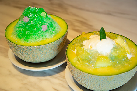 鉾田半カットメロン