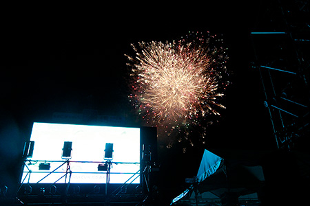 神宮外苑花火大会