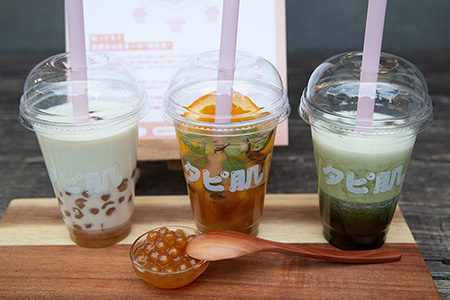 『タピ肌』POPUP SHOP