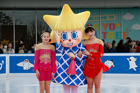 東京スカイツリーアイススケート