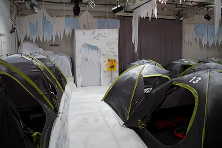 閉ざされた雪山からの脱出