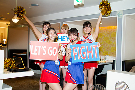 チアガール居酒屋