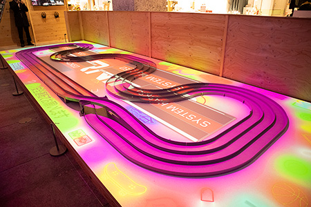 High Speed Colors -ソニーとつくる、新感覚サーキット-